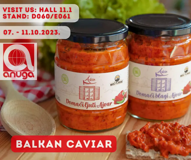 Balkan caviar on Anuga 2023