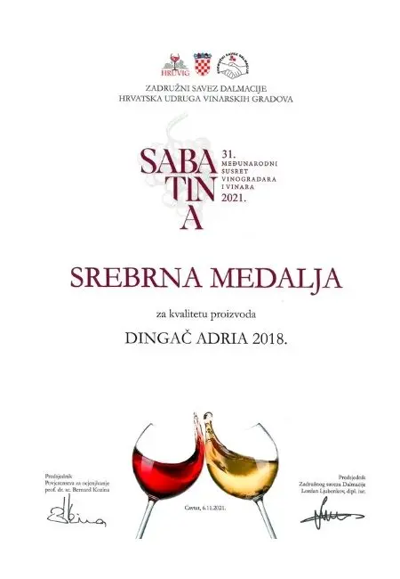 Dingač Adria - the best among the best