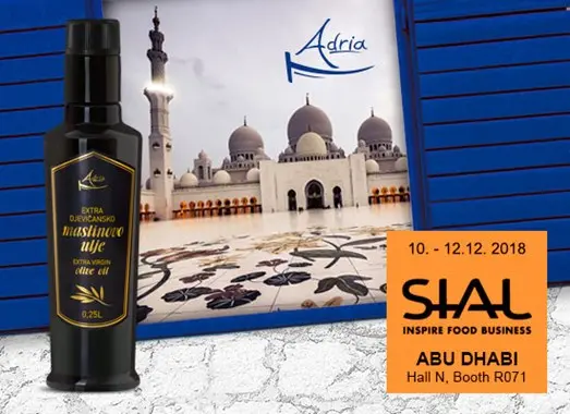 Adria at the SIAL Middle East fair