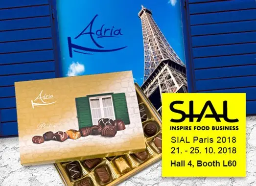 ADRIA at SIAL - the largest innovation fair in the food industry