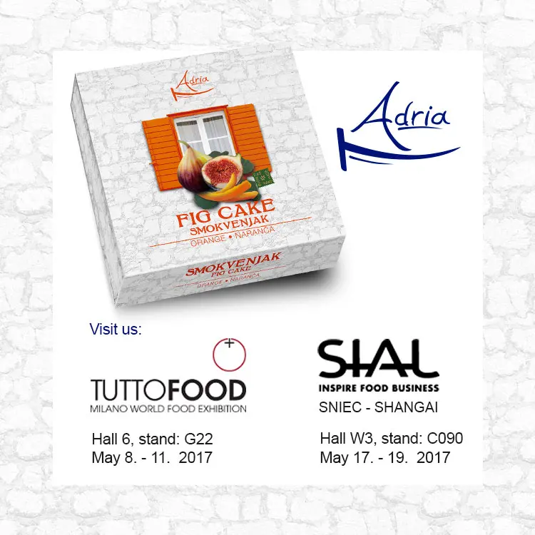 Appearance at Tuttofood & SIAL China fairs